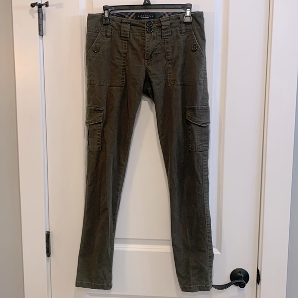 Skinny Cargo Sanctuary Pants - Picture 1 of 11